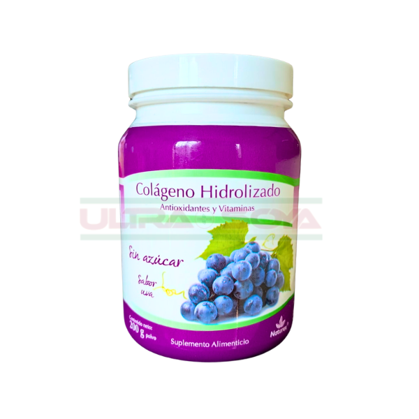COLAGENO HIDROLIZADO UVA C/200 GRS